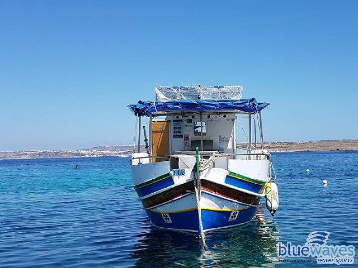Traditional Maltese Boat