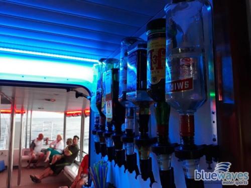 Boat party in Comino and blue lagoon