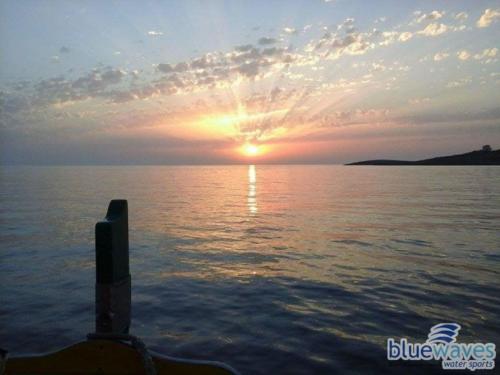 Sunset boat trip on a luzzu 