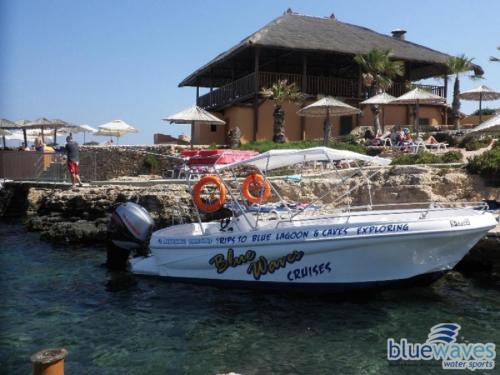 Book charter to blue lagoon and comino 