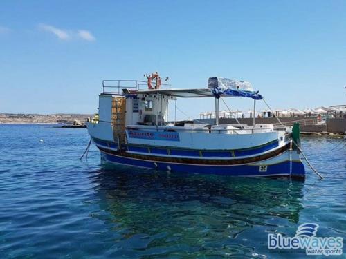 Traditional boat trip Malta