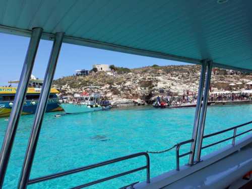 Malta trips to blue lagoon 